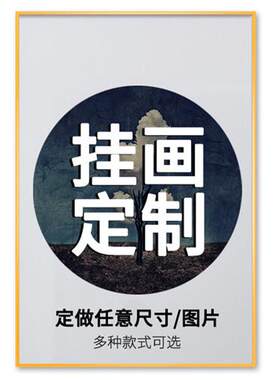 定制装饰画客厅高级感挂画海报帆布画芯无框画跨境代发配电箱壁画