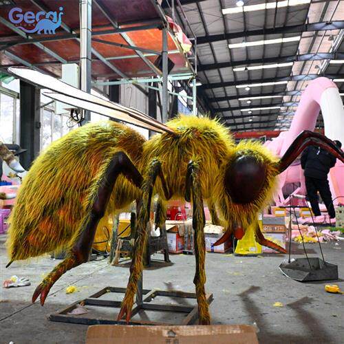 仿真动物模型蜜蜂蜘蛛昆虫标本模型博物馆儿童科普展览摆件定制
