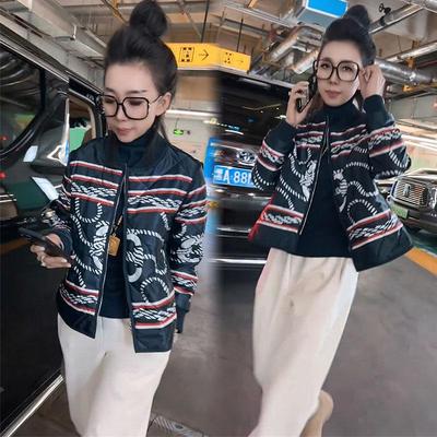欧货时尚短款薄棉上衣百搭显瘦女