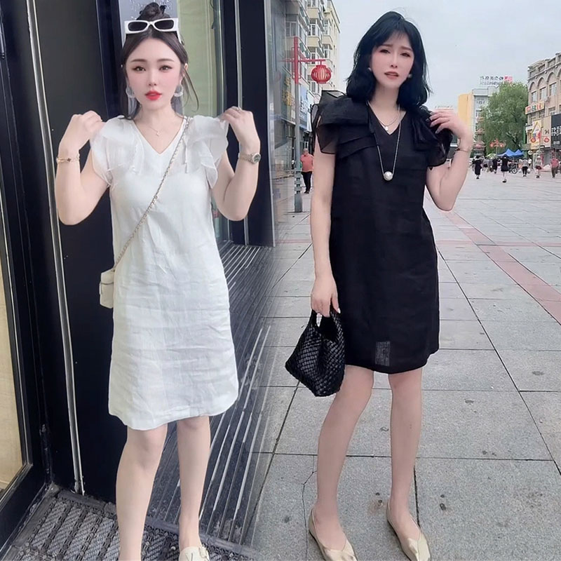 法式气质连衣裙女2025夏季