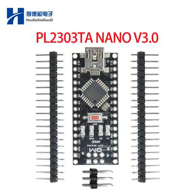 nano V3.0散件 ATMEGA328P改进版 开发板PL2303TA