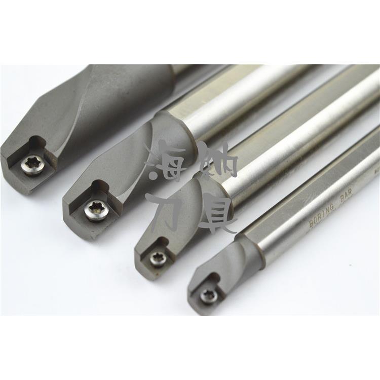 海纳H04/05/06-SCLCR03高速钢内孔抗震车刀杆小孔径镗刀数控刀具