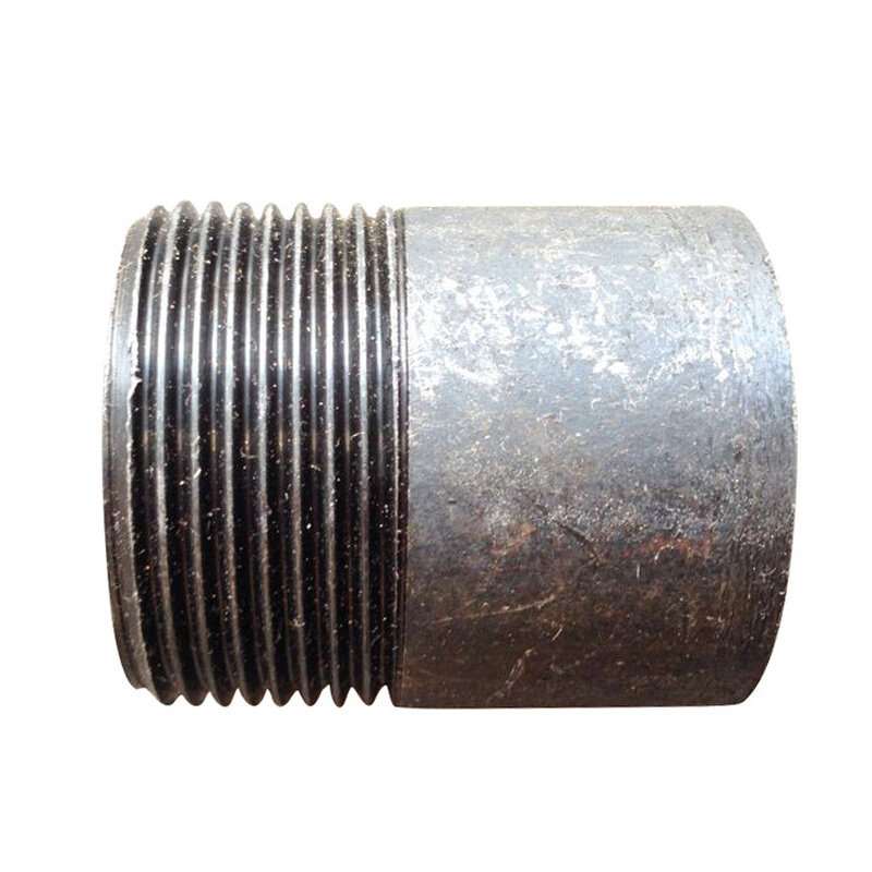 单头丝单外丝镀锌接头铁接 dn1520253240506580100焊接单管单头