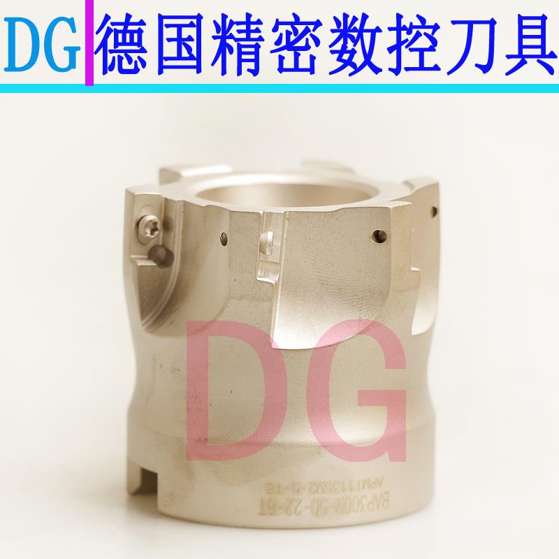 APMT1135刀片铣刀盘300R 50-22-6T BT40-FMB22-60刀柄面铣刀盘