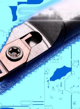 SGIVFR16/20/25-16内孔端面切槽车刀杆内径密封槽环形槽数控车刀