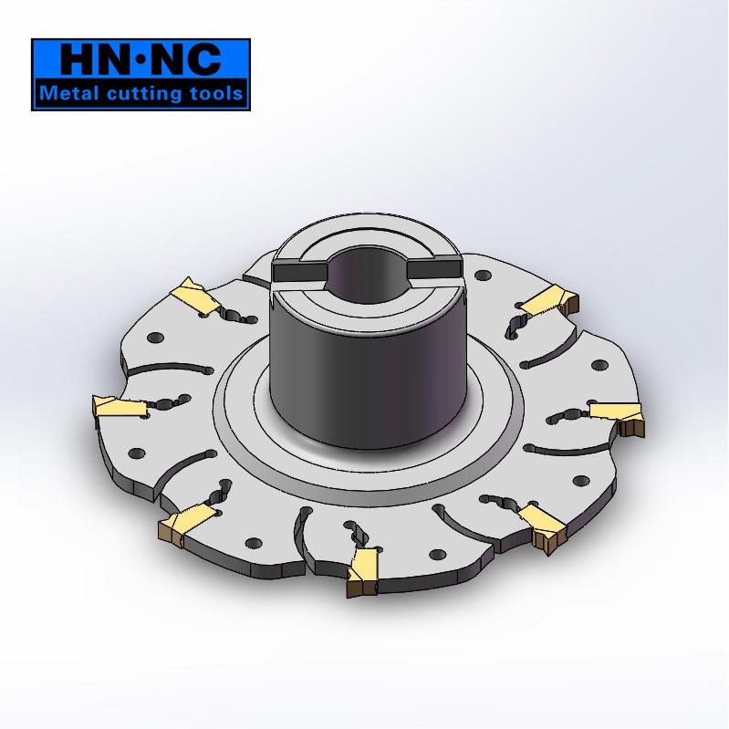 海纳切槽铣刀盘63/80/100/125/160加工中心开槽刀数控刀具刀盘