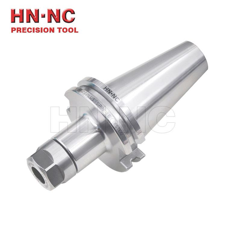 HN·NC海纳JT40-ER16/20/25/32加工中心弹簧夹头数控加床铣刀柄