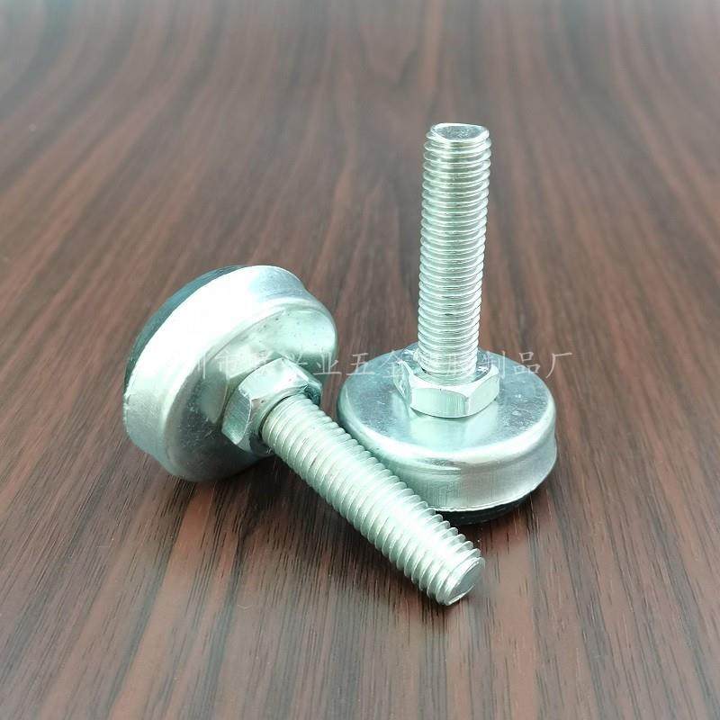 橡胶底脚杯，反胶M12带胶防滑支撑脚，43*M12*80工业可调地脚定制,玩具/童车/益智/积木/模型,其它玩具,淘宝优惠券,粉丝福利购,淘宝优惠卷