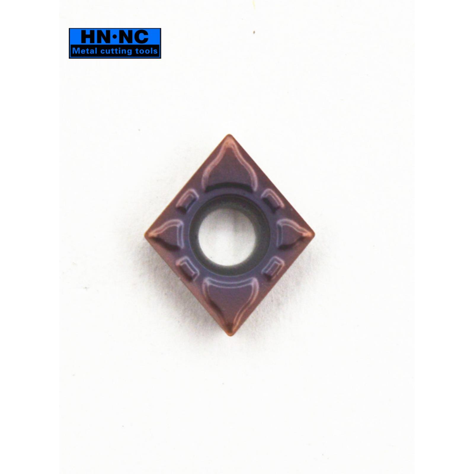 海纳CCMT060202/04-EF PM2000不锈钢数控镗孔车刀片数控合金刀具