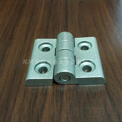 4050/4560/4565合页 0645蝶形铰链 平开活叶 铝型材连接3040荷叶