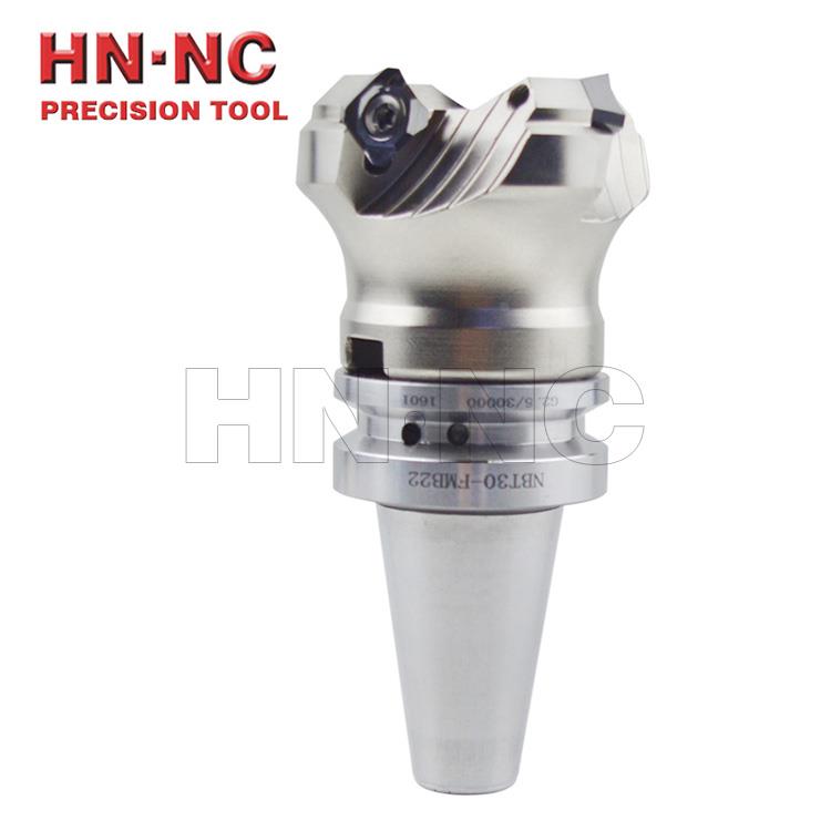 海纳NBT30-KM12-50数控平面刀柄45度硬质合金铣刀盘SEHT1204AFFN