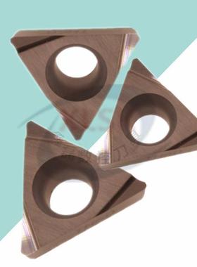 日本数控刀片进口精车加工刀片刀粒不锈钢TBGT060102L/04L PR930