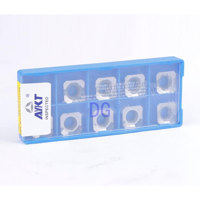 铝用刀片 KM12 SE刀盘刀片 45度铣刀片  刀粒SEKT1204铝合金刀片