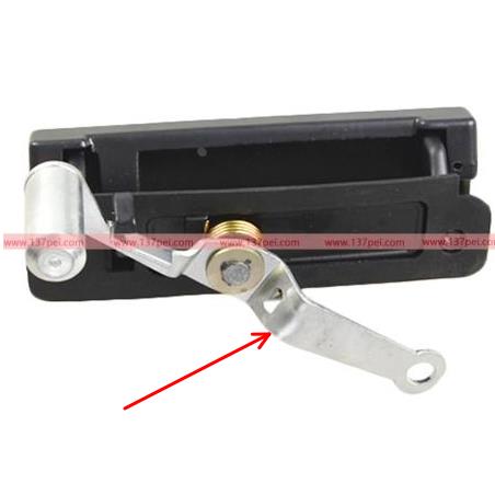 尾门外拉手单开门后门后掀车门把手扣手