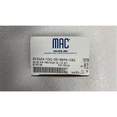 现货MAC电磁阀BV310A-CD1-00-BKMA-CBG全新原装真品DC24v秒发货