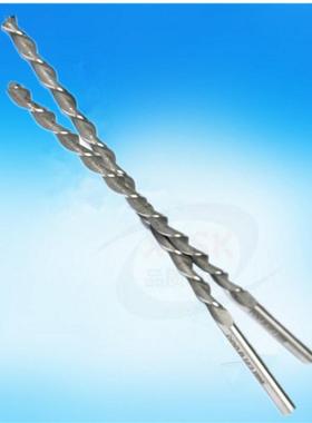 高速钢6542直柄抛物线特长深孔钻加长钻头5/6/7/8/9/10-14*550mm