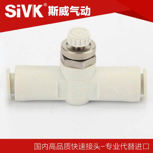 斯威Sivk管道型调节接头AS1001F AS2001F AS2051F AS3001F AS4001