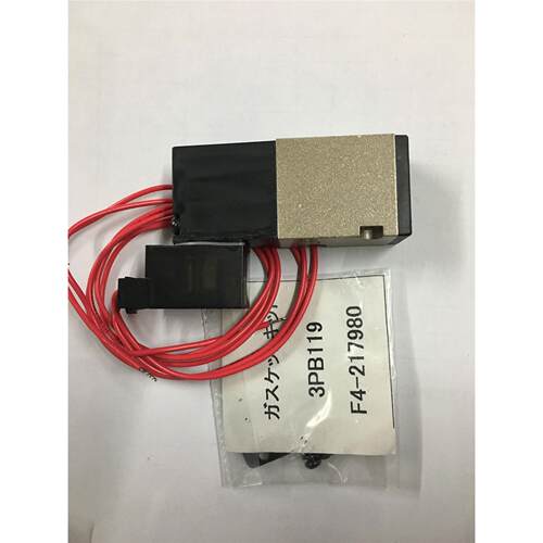 日本CKD电磁阀3PB119-C2-3/3PB110全新原装真品DC24AC110当天发货