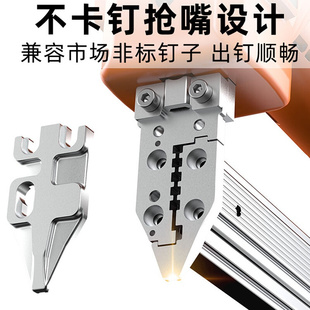 。专业电动打钉枪气钉枪电钉枪木工专用F30直钉枪射钉两用锂电家