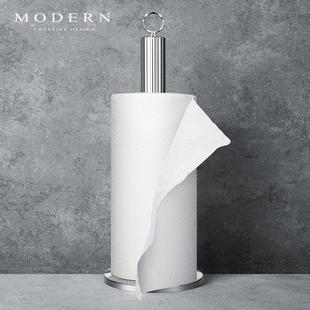 风厨房纸巾架厨房用纸架卷纸架时尚 摩登MODERN轻奢北欧式 乔迁礼物