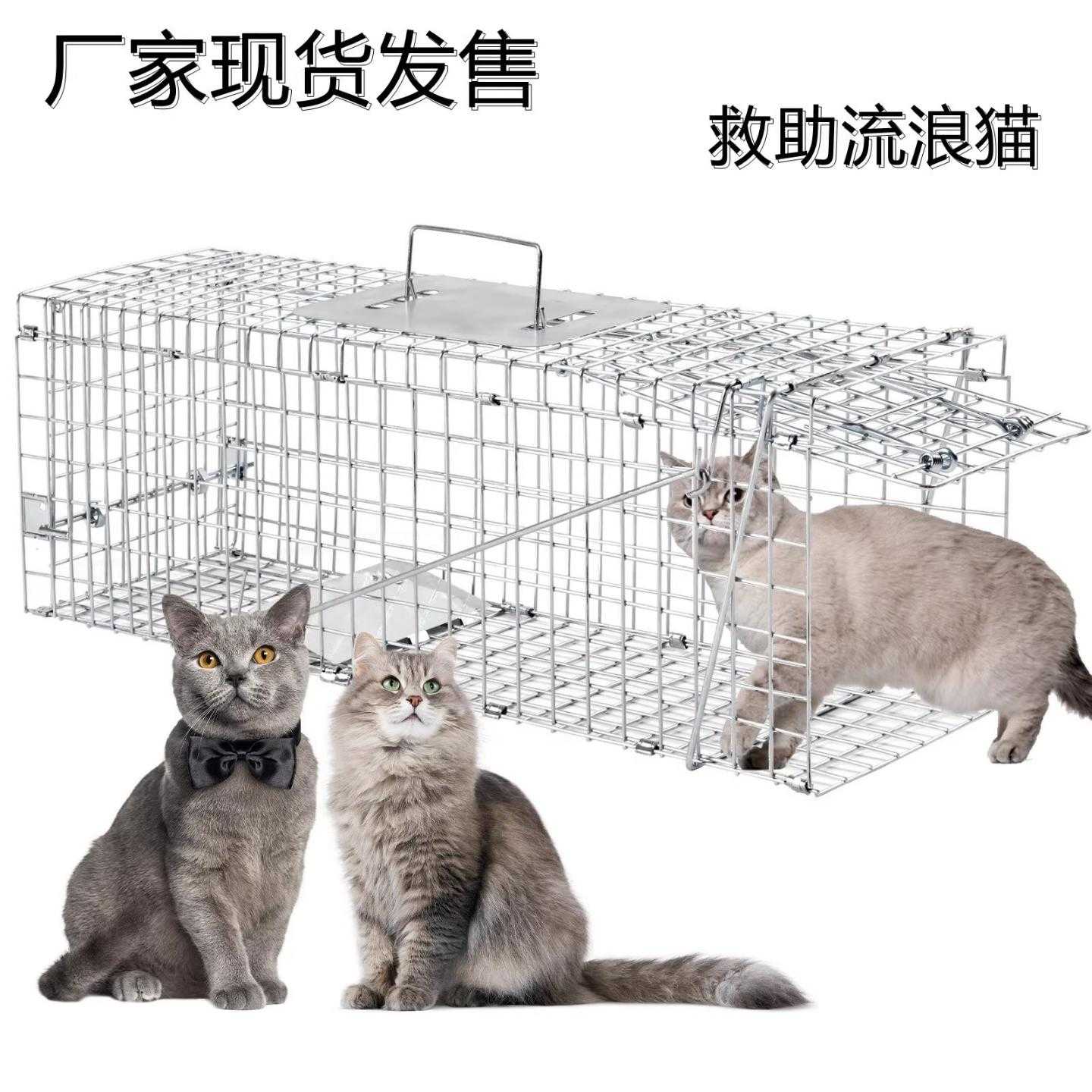 抓野猫专用特大号全自动踏板式
