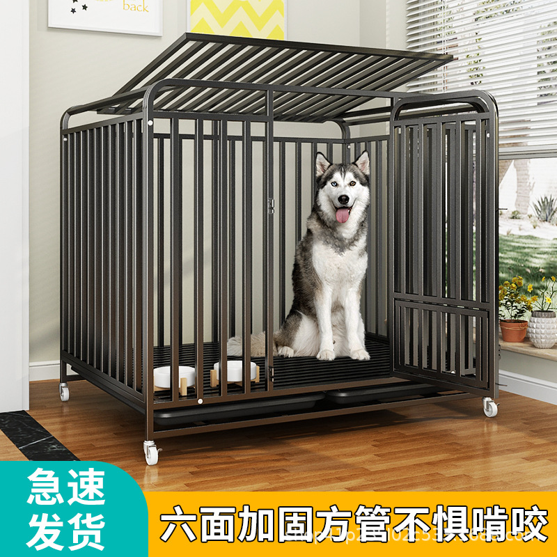 狗笼子超大自由空间宠物中型犬别