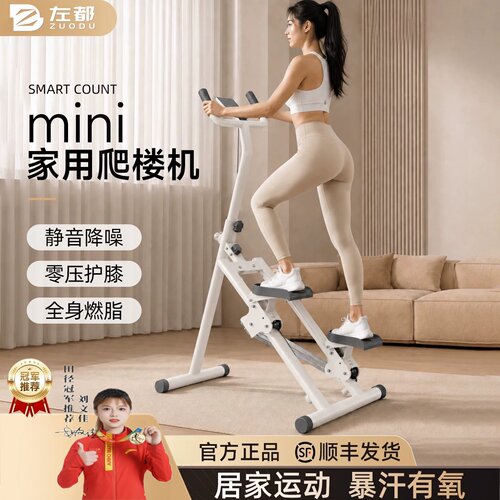 左都多功能家用登山机室内可折叠有氧健身器材20分钟高效燃脂WX