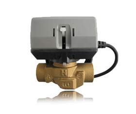 霍尼韦尔HONEYWELL 电动二通阀 DN25 VC4013AP1000T