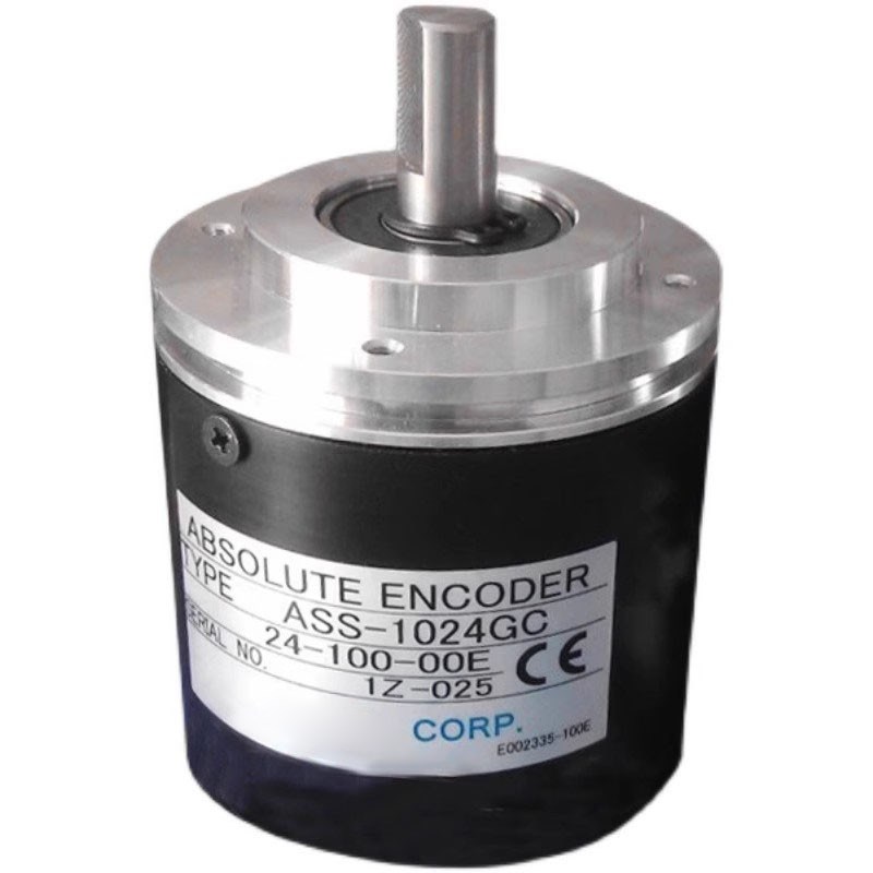 内密控款编码器ASS-256GC-24-300-00E ASS-360BC单圈绝对值格雷码