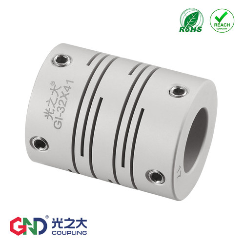 光之大GI沟槽膜片联轴器伺服弹性梅花大扭矩J激光机 连轴器CPLCN