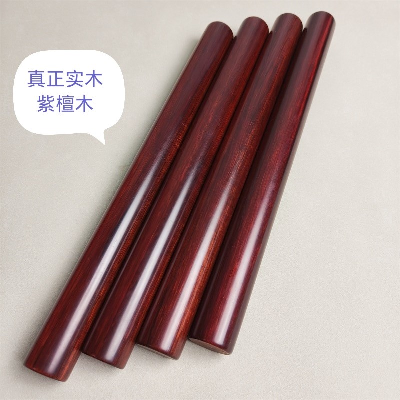 越南紫檀柳鬼脸随型把玩木棍原木料穴位长短棍按摩棒似海南黄花梨图片