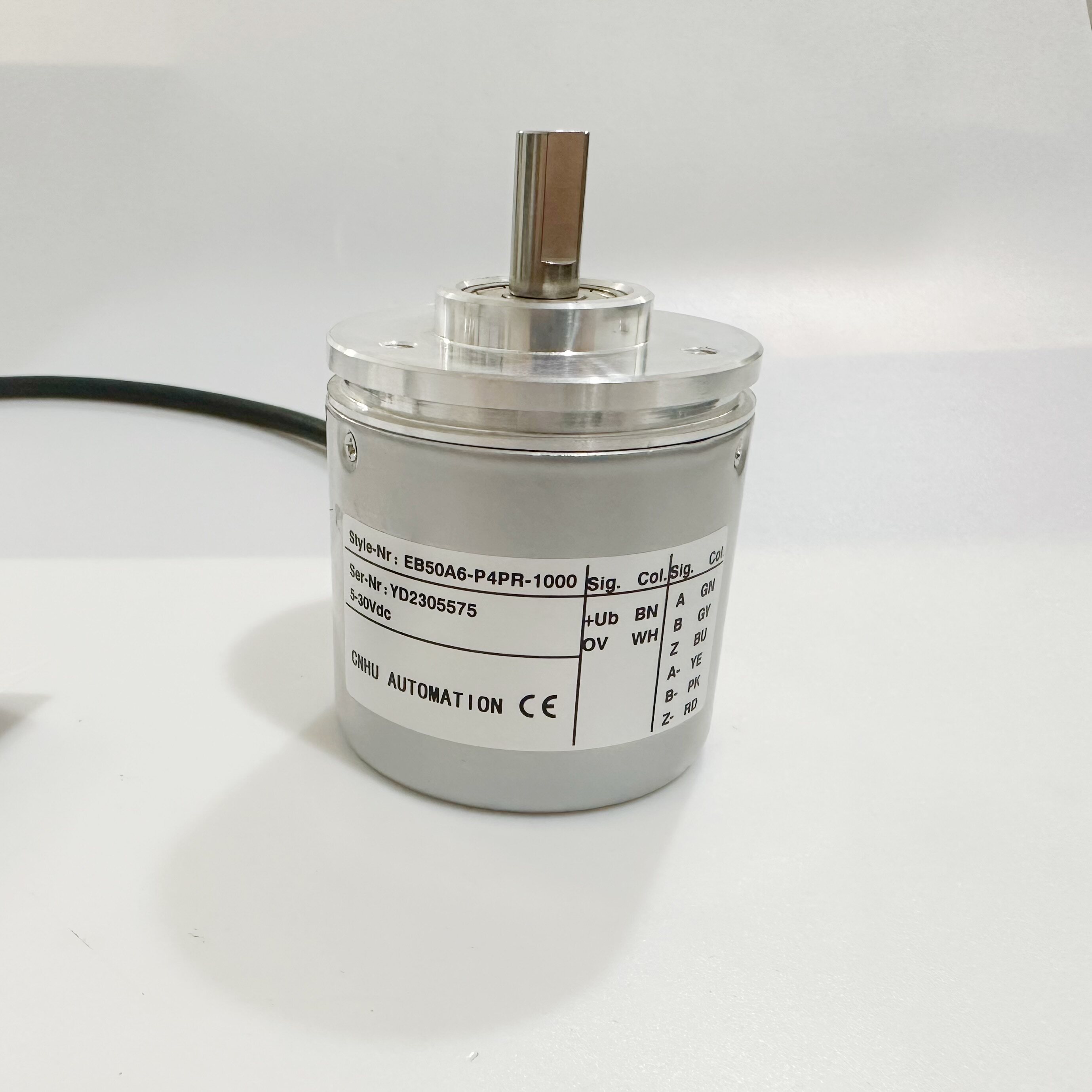 EB50A6-P4PR-1000编码器P4AR 200 360 500 600 1024 2000 2500 IR