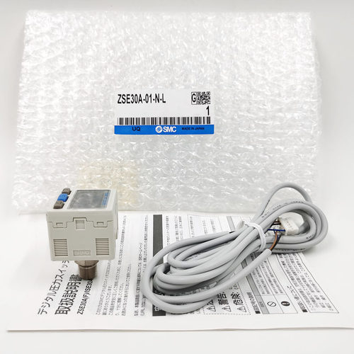 SMC型数显压力开关ISE30A/ZSE30AF-01-N-L/P/A/C/ML真空负压力表