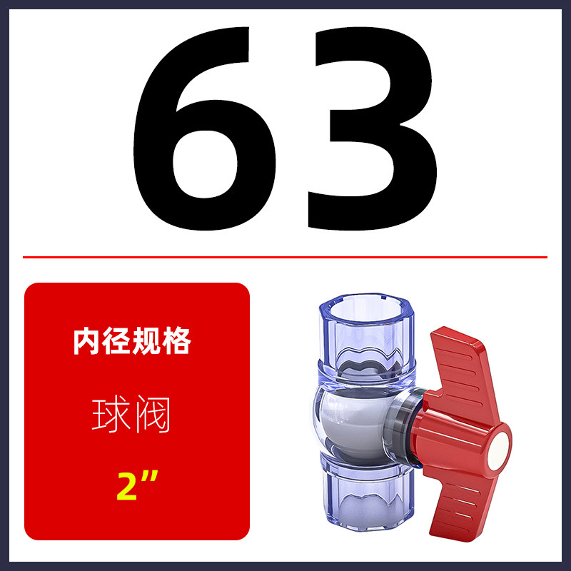 镀美PVC水管配件大全 管件接头球阀开关控制器 20 25 32 40 50 63图片