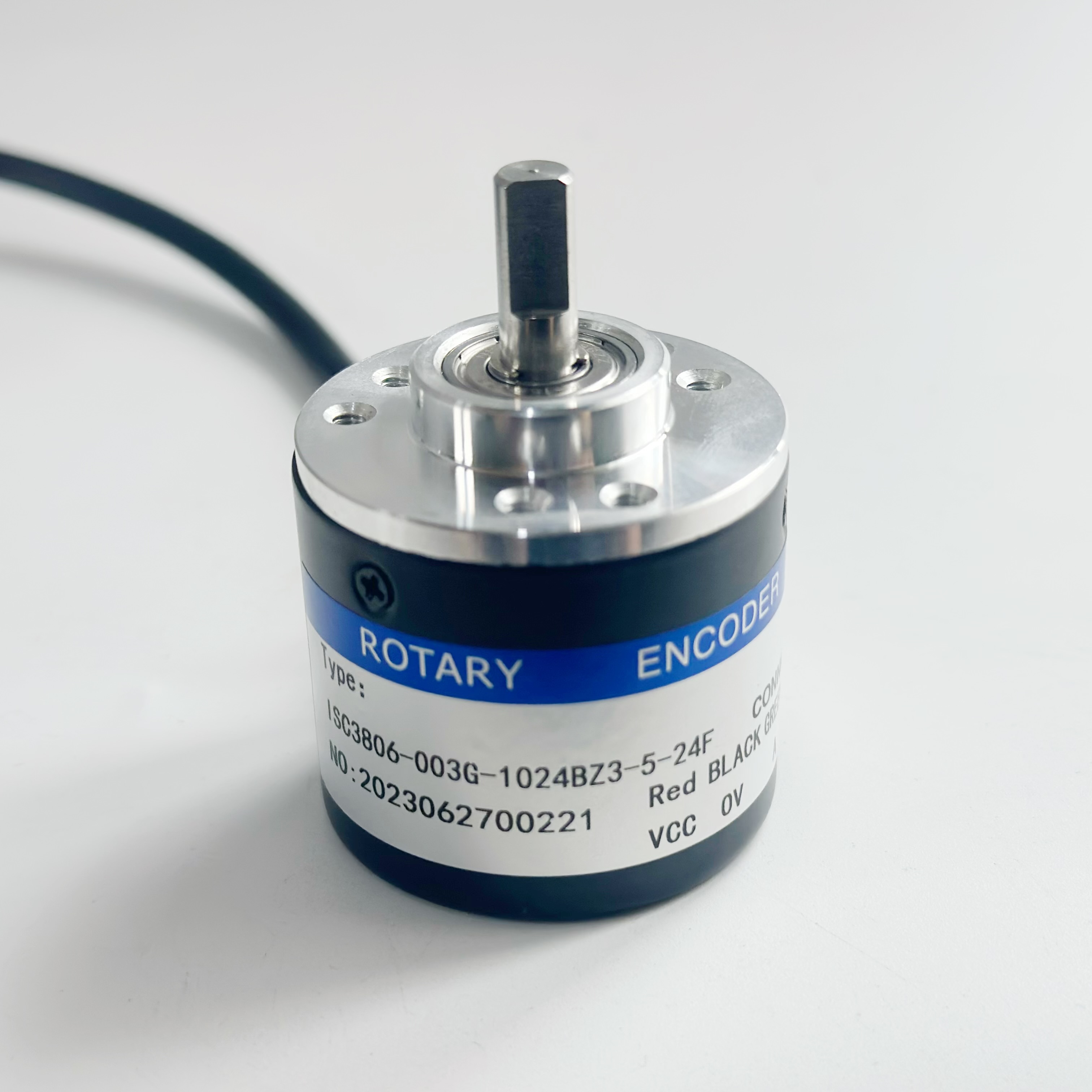 ISC3806-003G-1024BZ3-5-24F 100 200 360 400 500 600 1000 C E