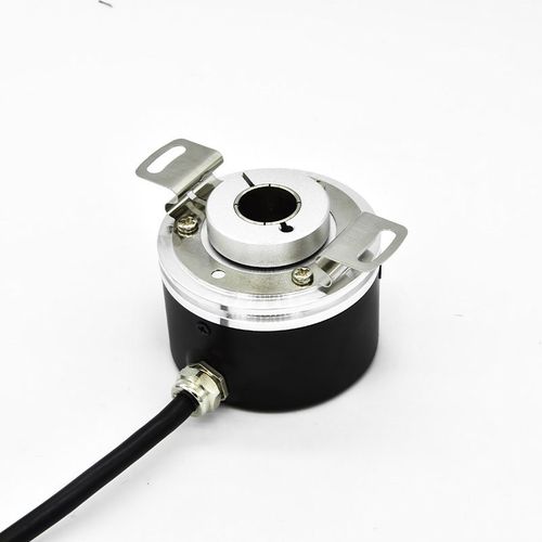 宜科型旋转编码器EV50W15-L5M8R-1024.JW05M8 1000 空心轴盲孔