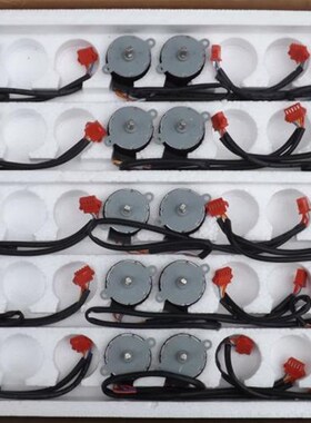 微型35mm 35BY412 4相5线 DC12V 永磁减速步进电机马达