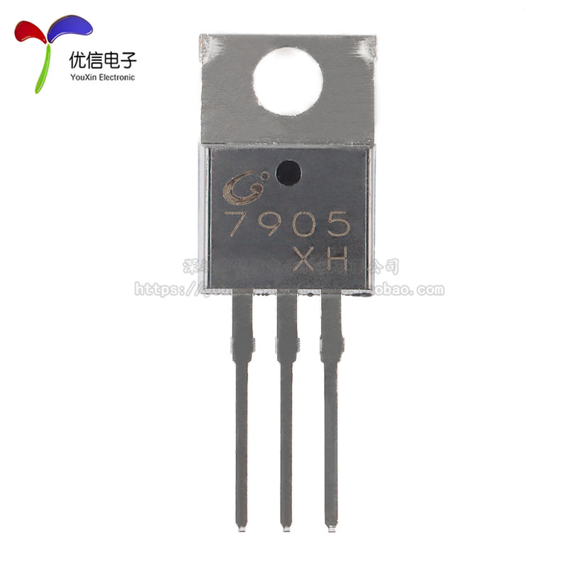 原装正品 CJ7905 TO-22w0 5V 1.5A 三端负电压调节器稳压器芯片