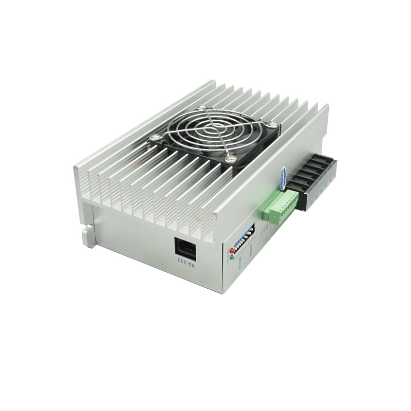 86/110三相220V高压步进马达驱动器ZD-3HE2254ML大电流5.4A高细分