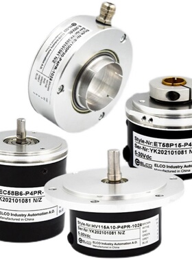 宜科ELCO光电旋转编码器EG120R40-H6PR-1024 1000 900 600质保1年