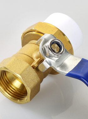 4分6分铜cPPR水管管件配件 内牙铜球阀 PPR内丝球阀热熔管阀门202