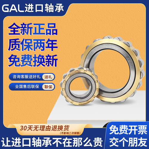 日本GAL进口圆柱滚子轴承NCF NCL303 304 305 306 307 308 309 V