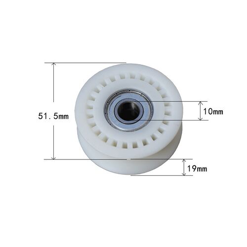 多玛通用吊轮ES90ES200E自动门吊轮滑轮吊具吊架吊件感应门挂轮