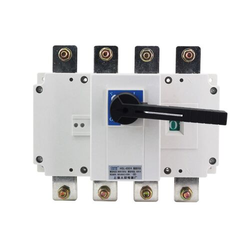 HGL-63A 100A 160A 250A 400A630A隔离负荷开关3P/4P380V三相四线