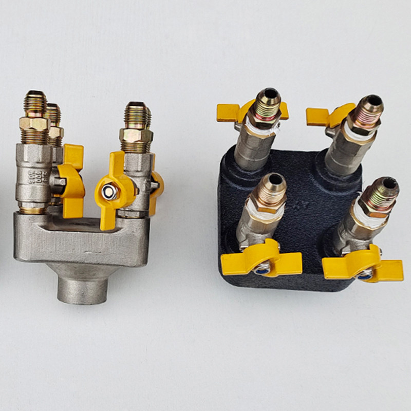 模温机分流器 冷水机分水器 恒温机交换散热器 油温X机分水排球阀