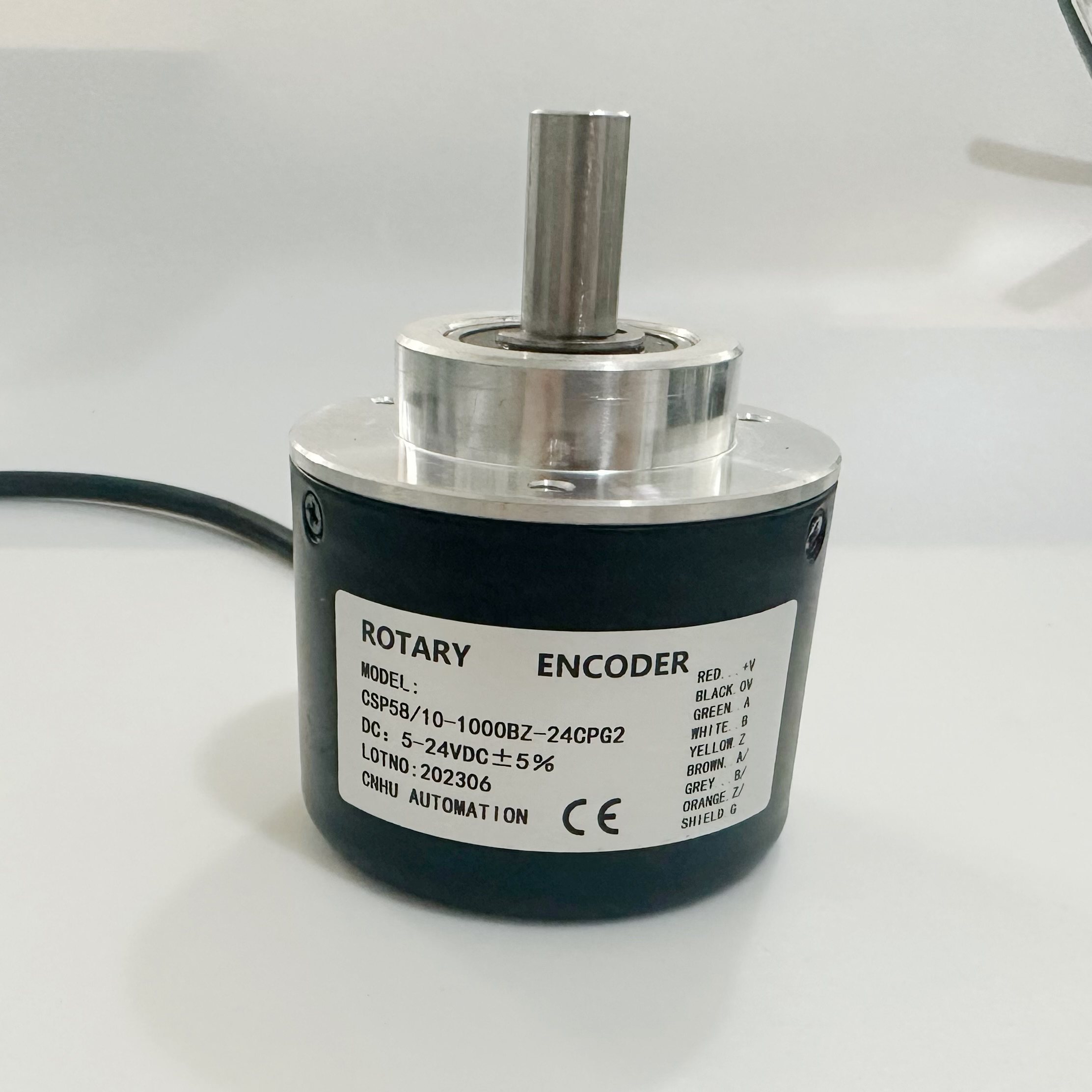 CSP58/10-1000BZ-24CPG2光电编码器 100 200 360 500 600 1024 20