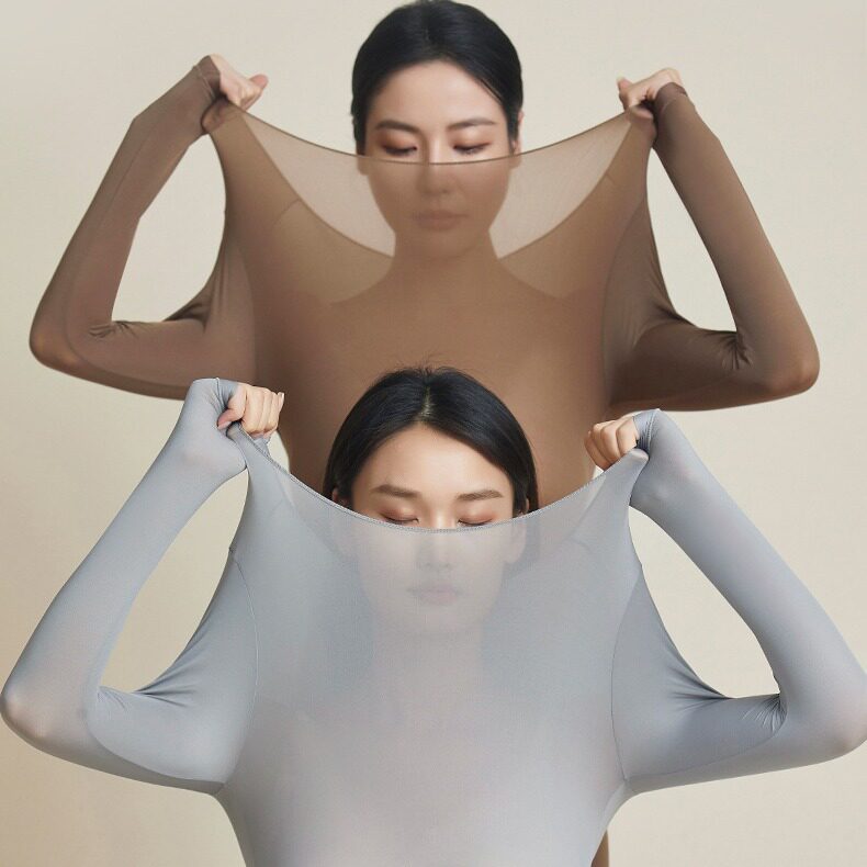 最薄保温衣锁温科技肌底衣高弹