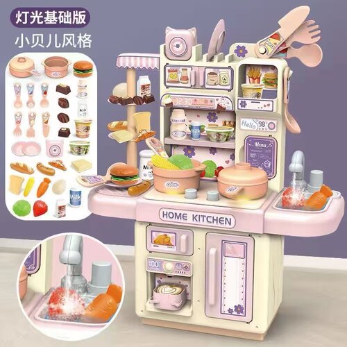 儿童厨房玩具仿真煮饭做饭套装