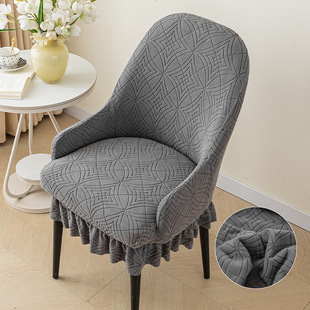 菠萝椅带扶手椅子套罩家用弹力椅套2026新款四季通用防滑防尘椅罩