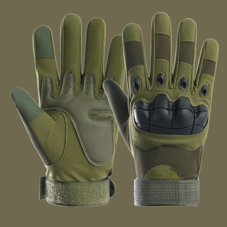 加绒保暖防寒战术手套男士冬户外